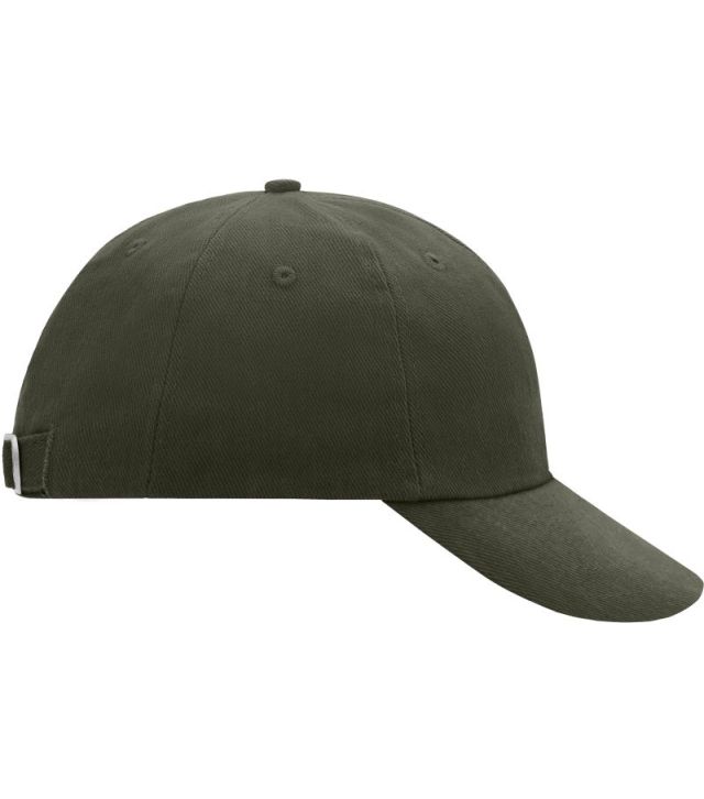 6 Panel Raver Kappe, olive