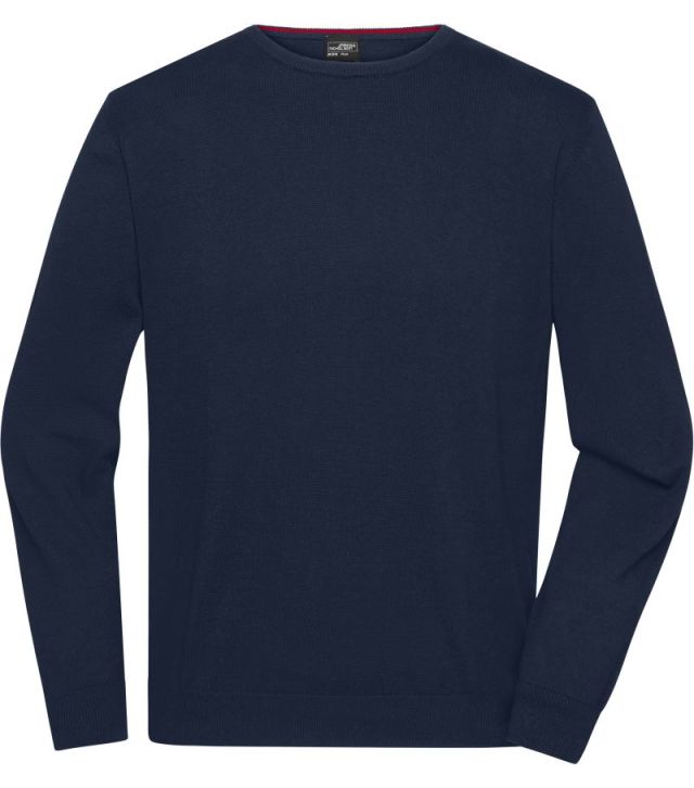 Herren Rundhals Pullover