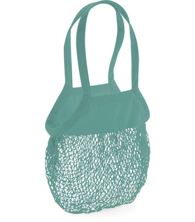 Bio Einkaufsnetz, sage green