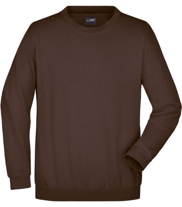 Schwerer Sweater, brown