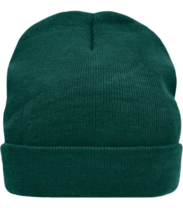 Thinsulate™ Strickmütze, dark green