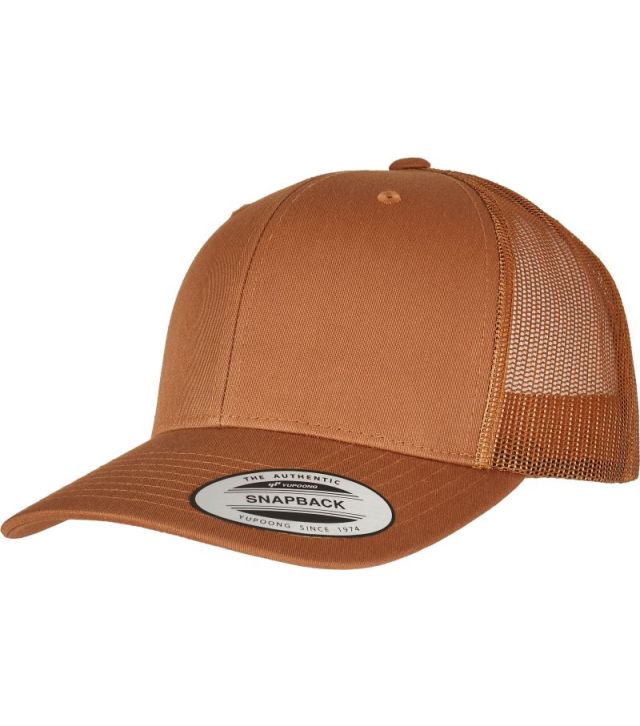 Vintage Trucker Kappe, caramel