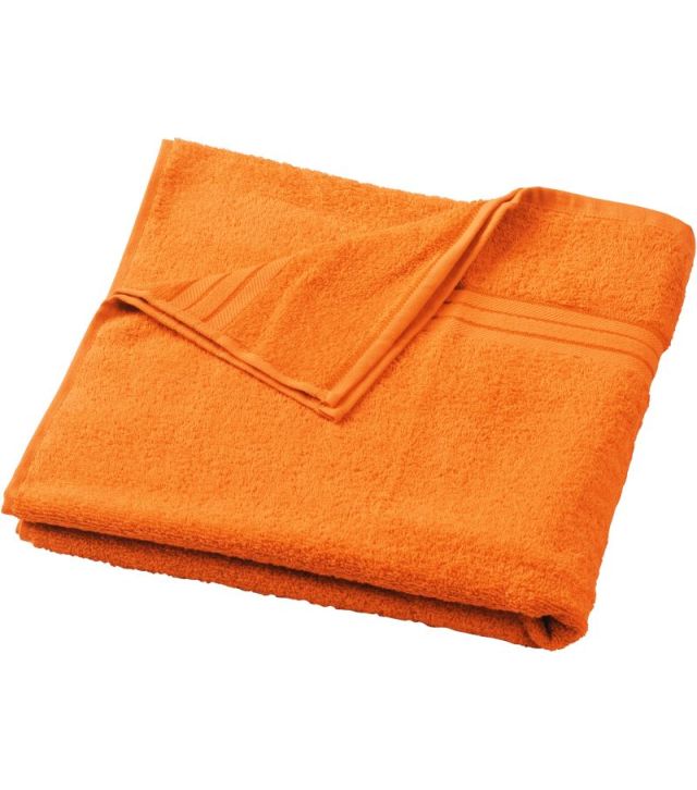 Duschtuch, orange