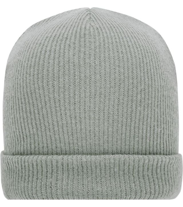 Strickmütze, light grey