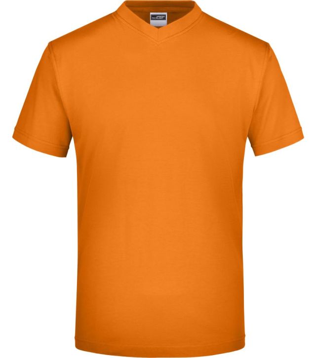 V-Ausschnitt T-Shirt