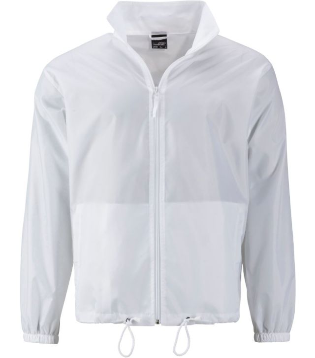 Herren Promo Jacke, white