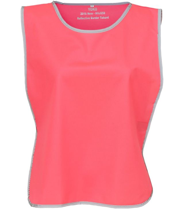 Hi-Vis Tabard, pink