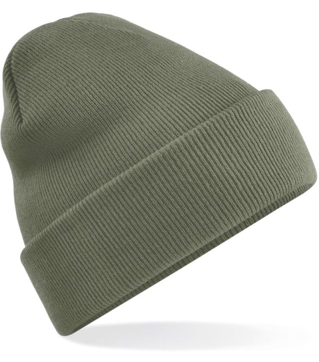Strickmütze "Original", olive green
