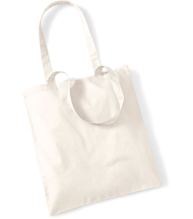 Baumwolltasche "Bag for Life", natural