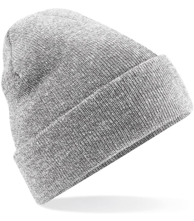 Strickmütze "Original", heather grey