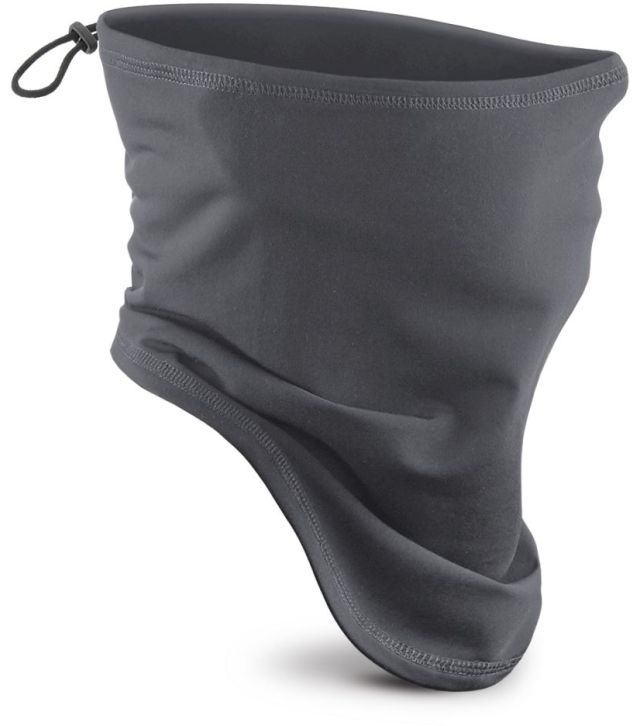 Softshell Sports Neck Warmer, graphite grey