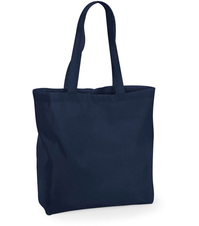 Maxi Baumwolltasche, french navy
