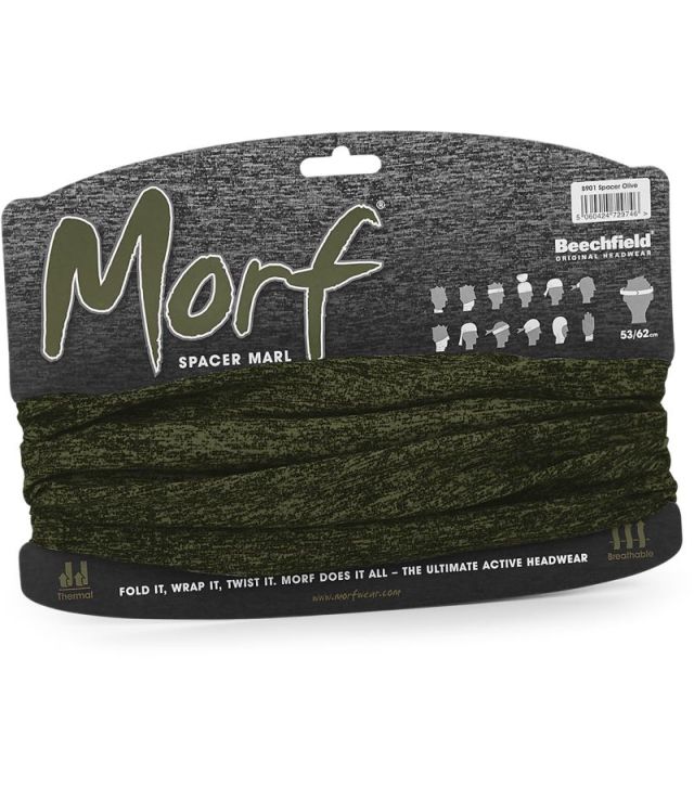 Morf® Spacer Marl, spacer olive