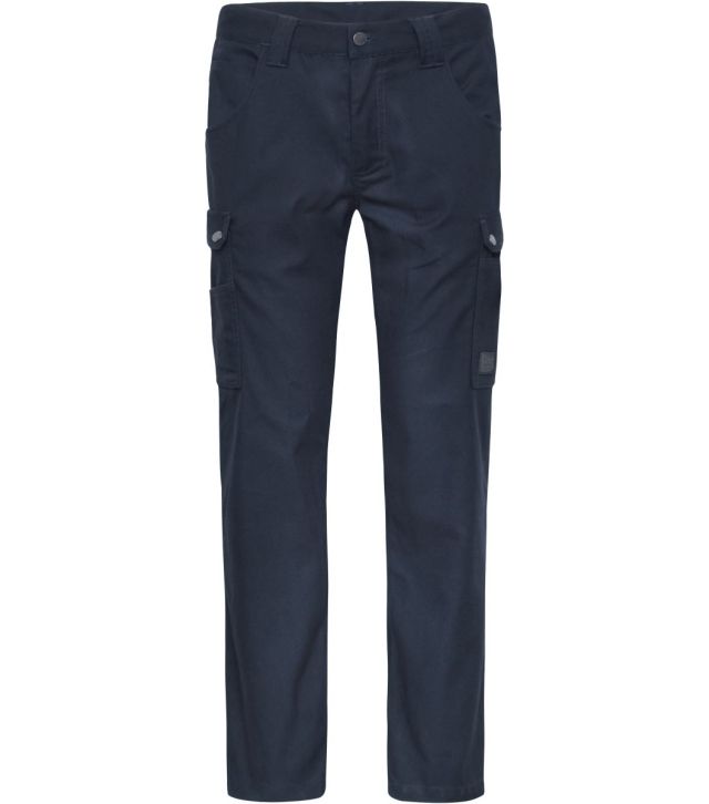 Workwear Cargo Hose - Solid, navy